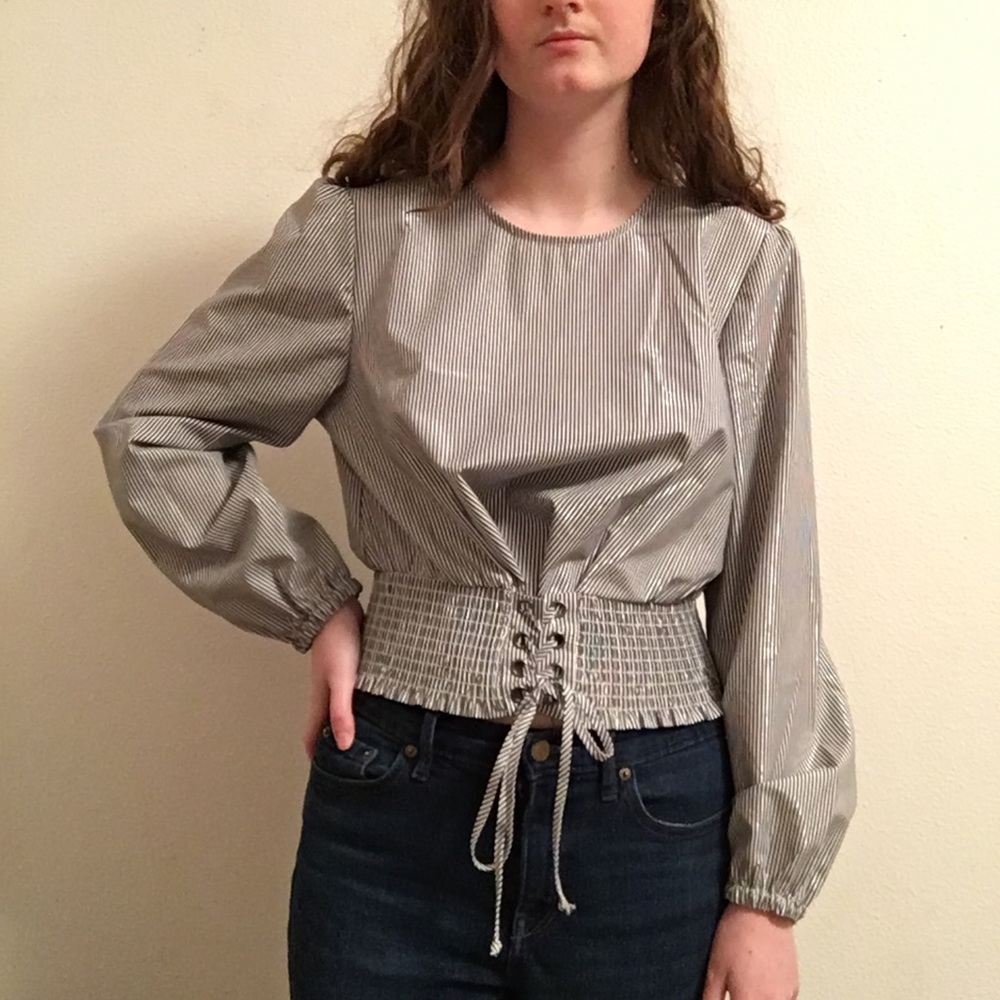 Shimmering Blouse